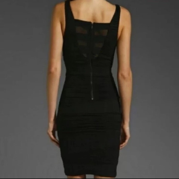 ALICE + OLIVIA WOMENS Elegant Black Sleeveless Dress SIZE 2 - Picture 2 of 12